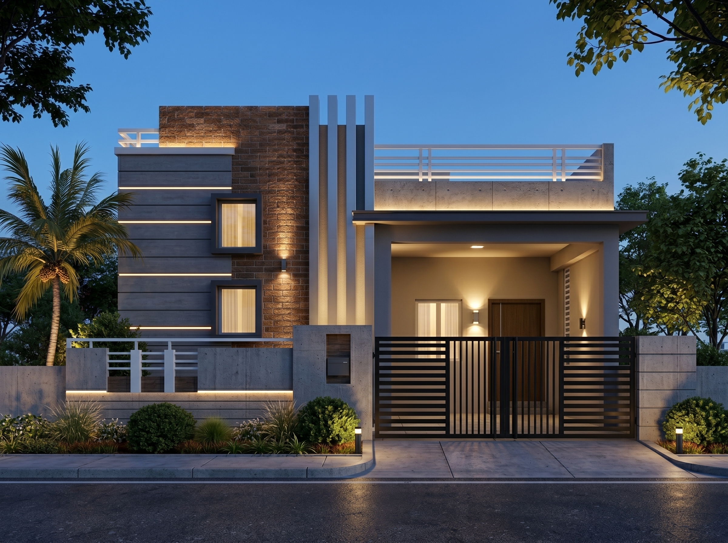 Individual House Construction